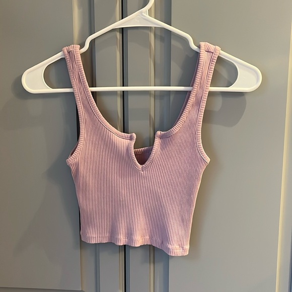 PacSun V-cut Ribbed Tank - Picture 1 of 2